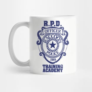 Raccoon Police Department Training Academy RPD Mug